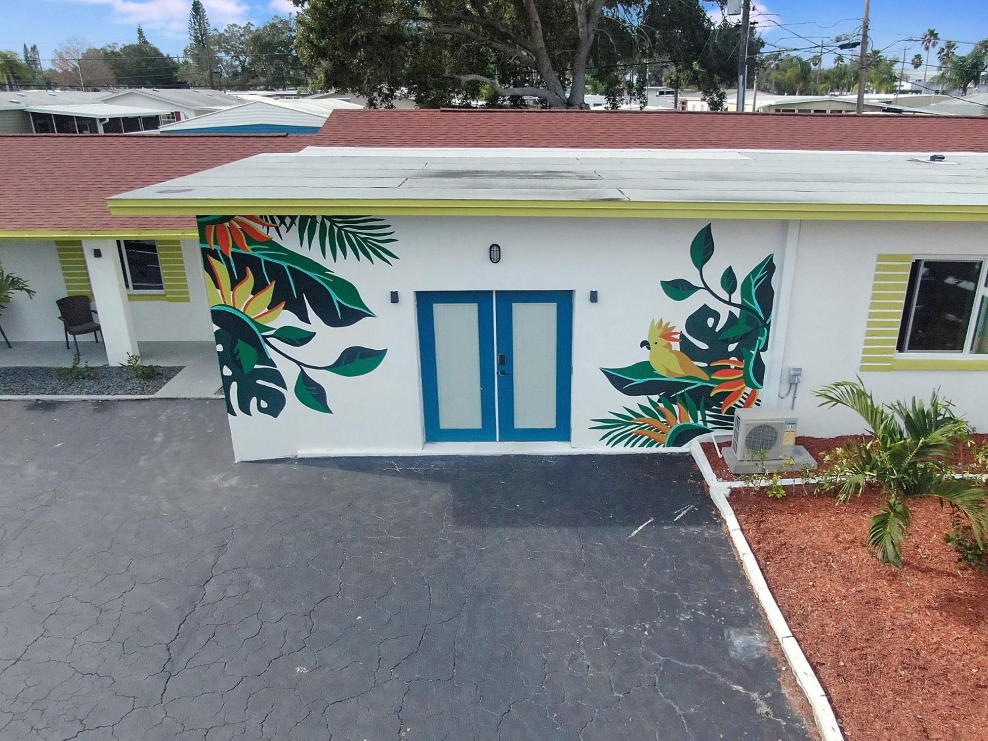 Palm Cove Motel Clearwater Eksteriør billede