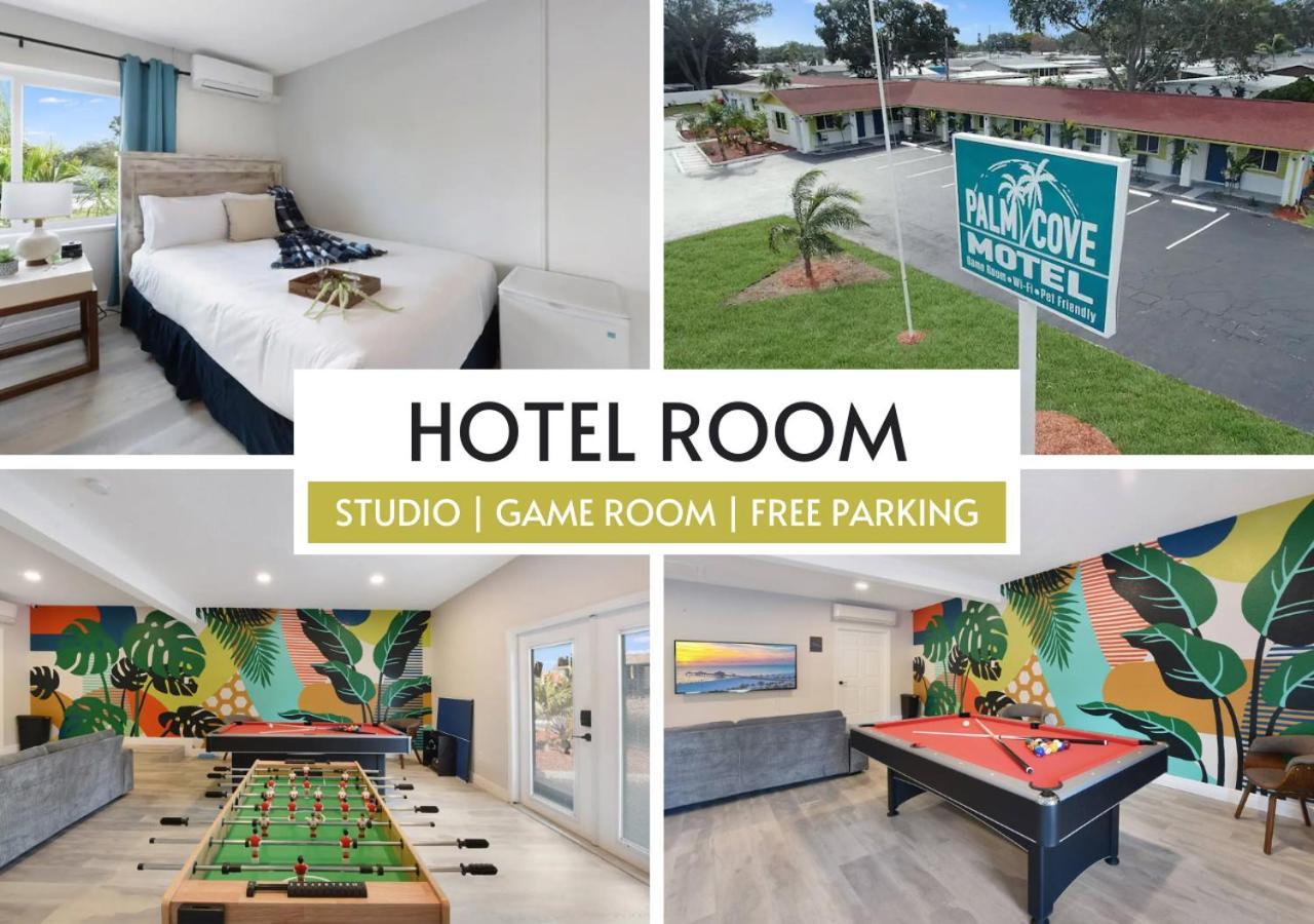 Palm Cove Motel Clearwater Eksteriør billede
